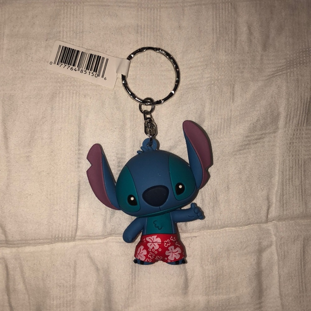 Stitch keychain